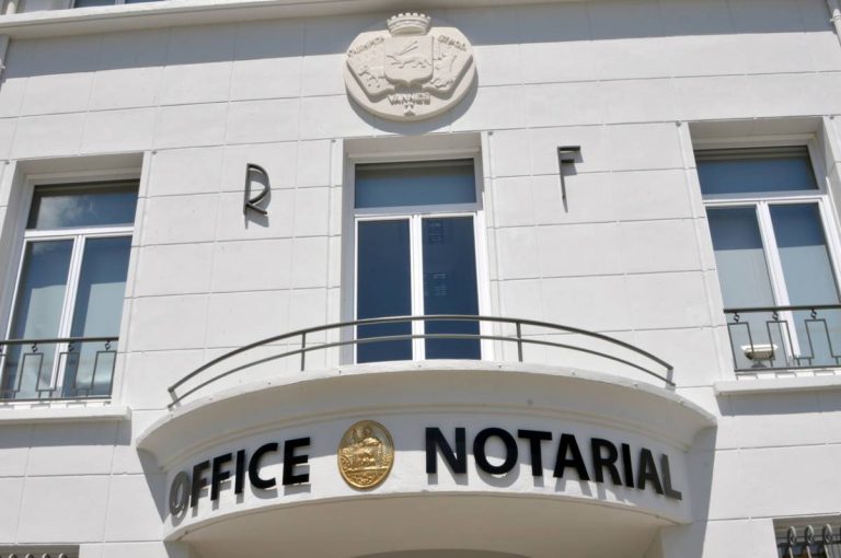 Étude notariale : définition et fonctionnement