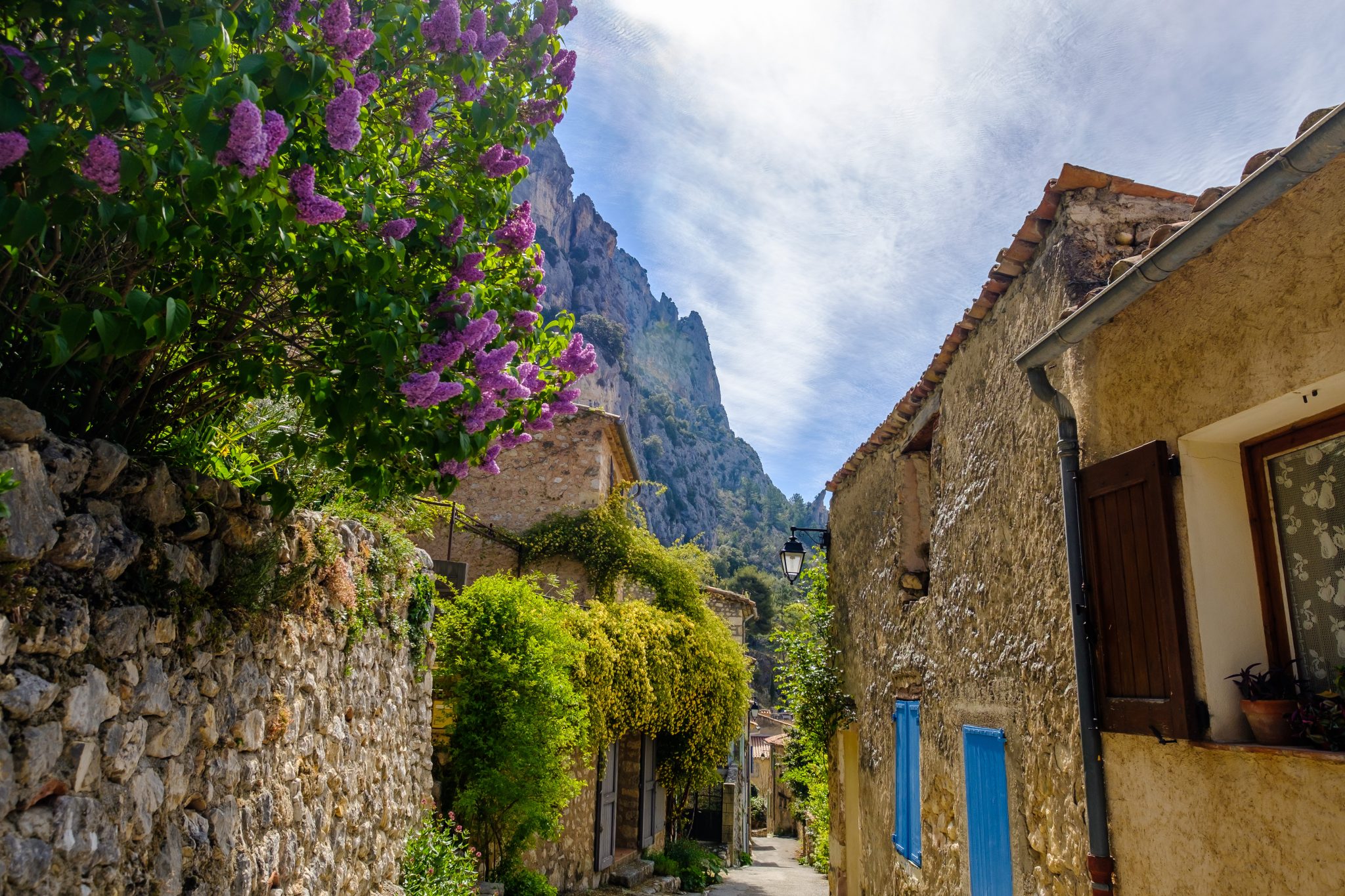 quelle rue mène à l’impasse des lilas