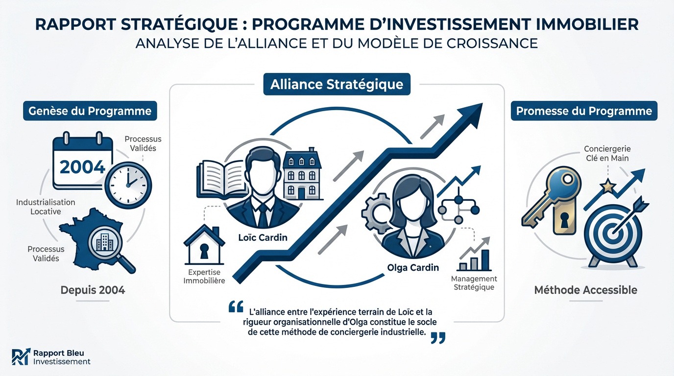 Rapport stratégique sur l'alliance immobilière et la conciergerie industrielle