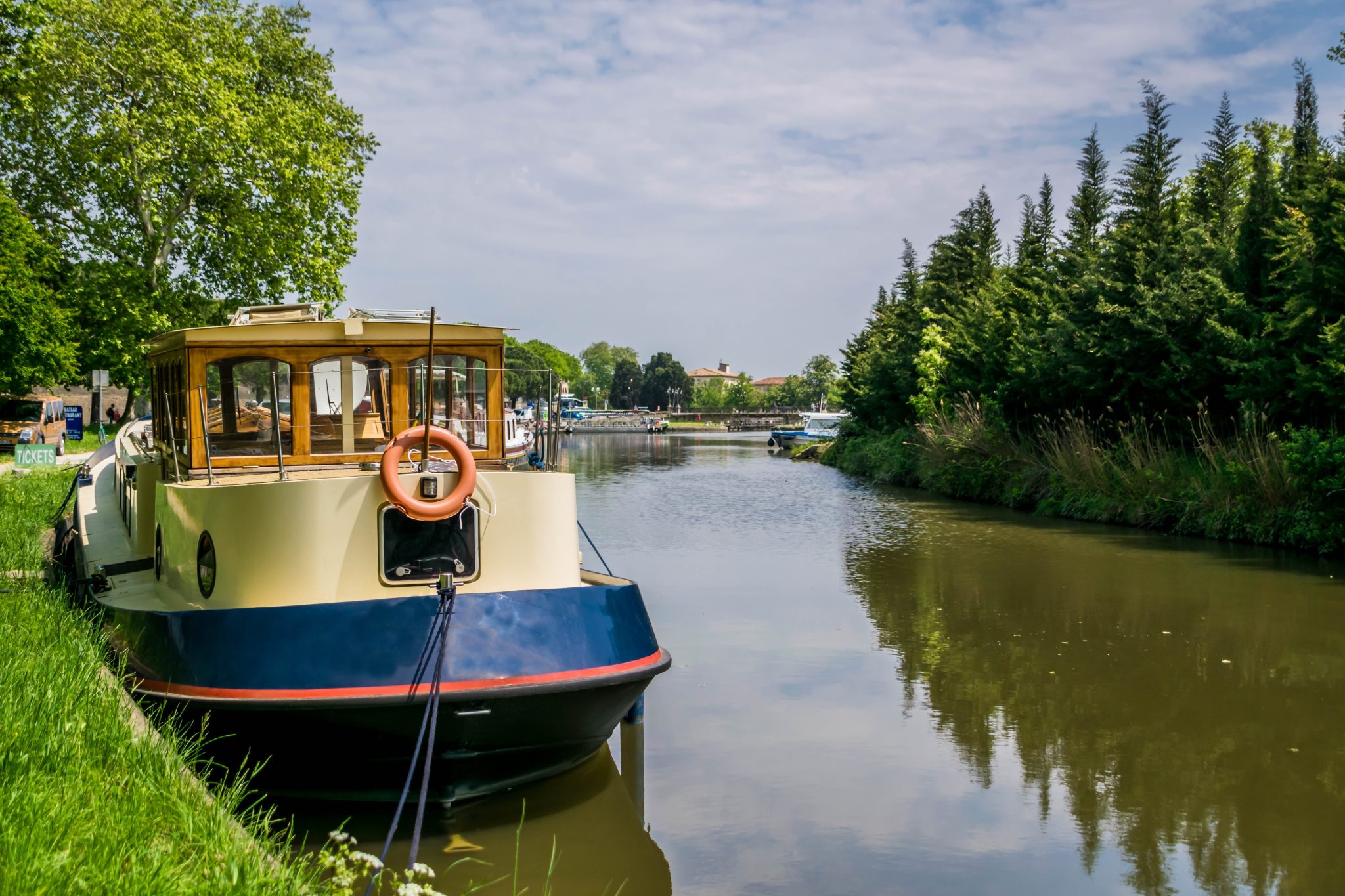 vivre sur une péniche