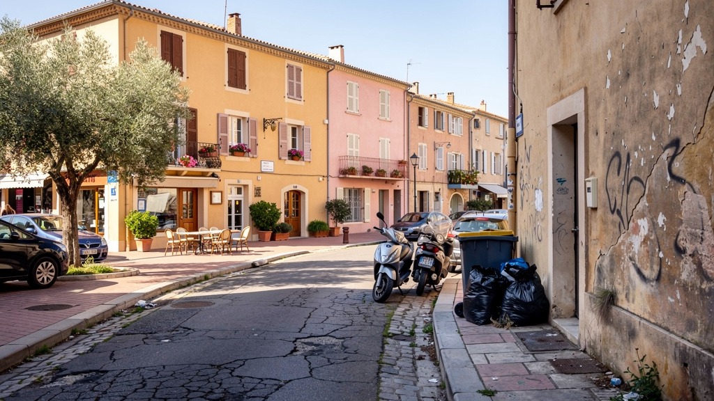 Centre-ville de Fréjus : entre charme provençal et mauvaises surprises dans les rues secon