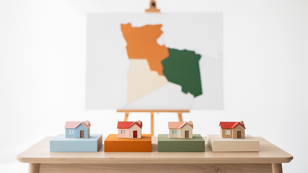 Comparaison des régions immobilières accessibles au Maroc