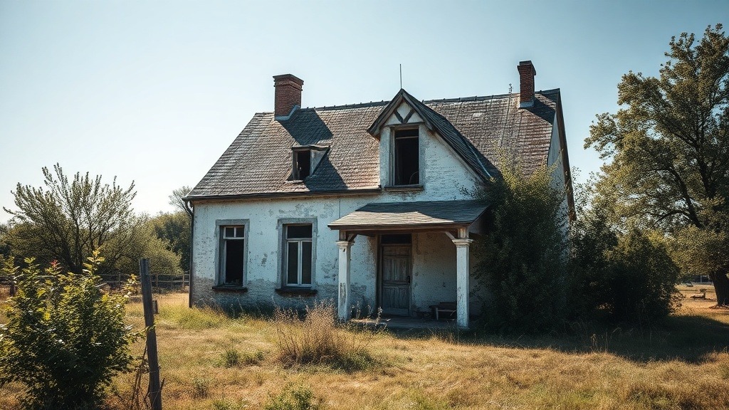 Maison abandonnée à vendre : comment en trouver une et l’acheter en 2026 ?