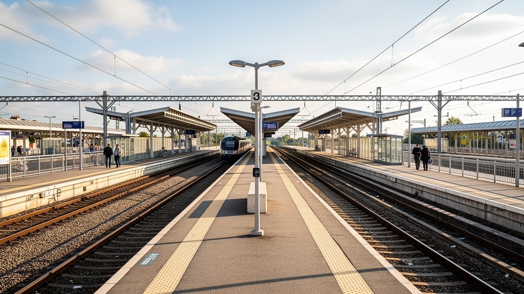 Gare RER de Chelles-Gournay