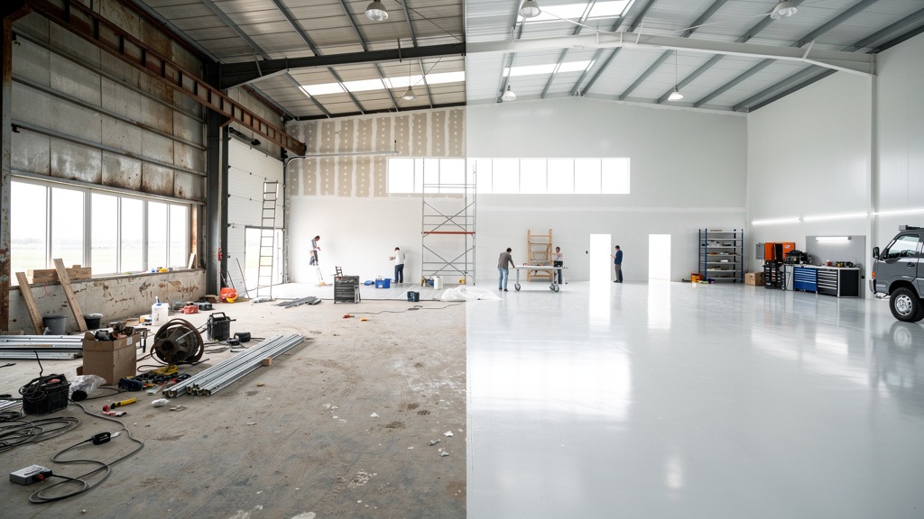 Les étapes pour une transformation réussie de votre hangar