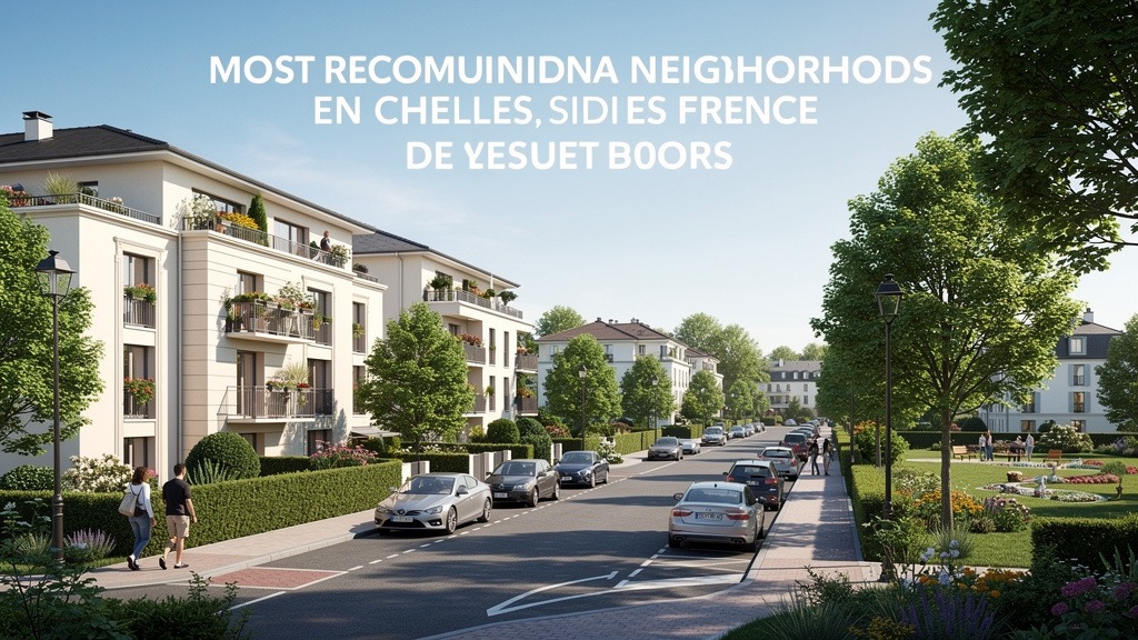 Quels sont les quartiers les plus recommandés à Chelles ?