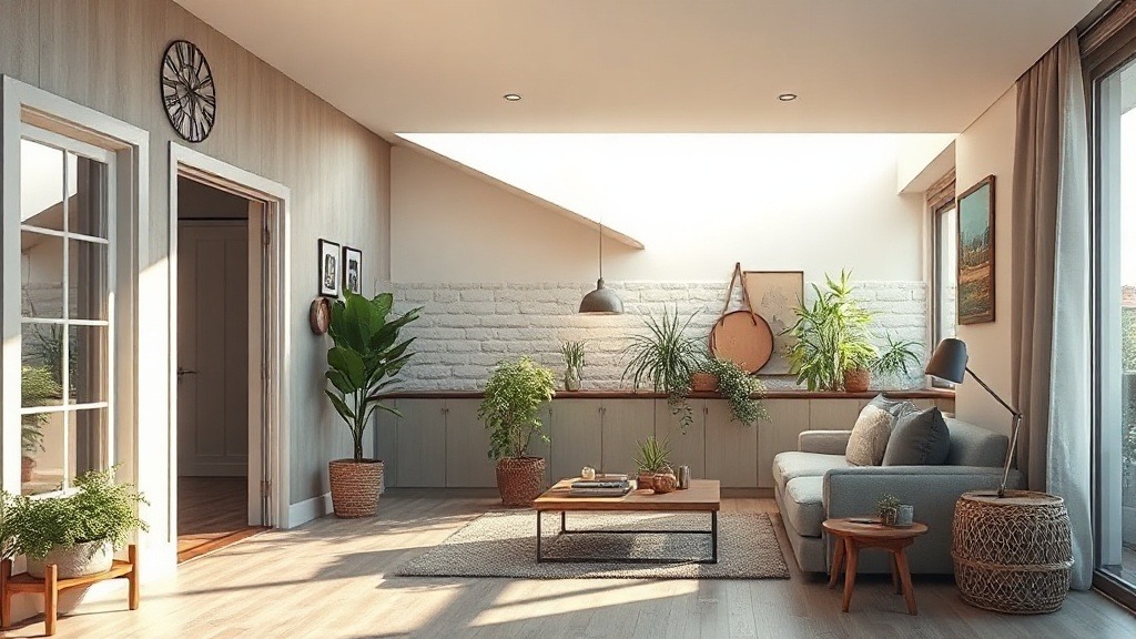Scénario 2 : adapter le logement existant