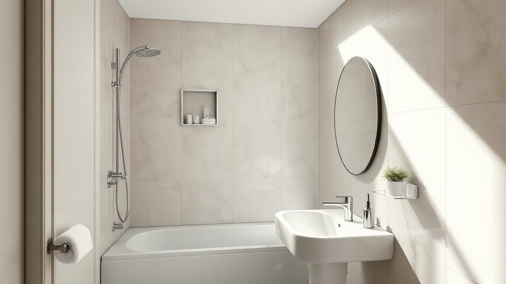 Petite salle de bain 3m2 : aménager chaque centimètre avec style (guide 2026)