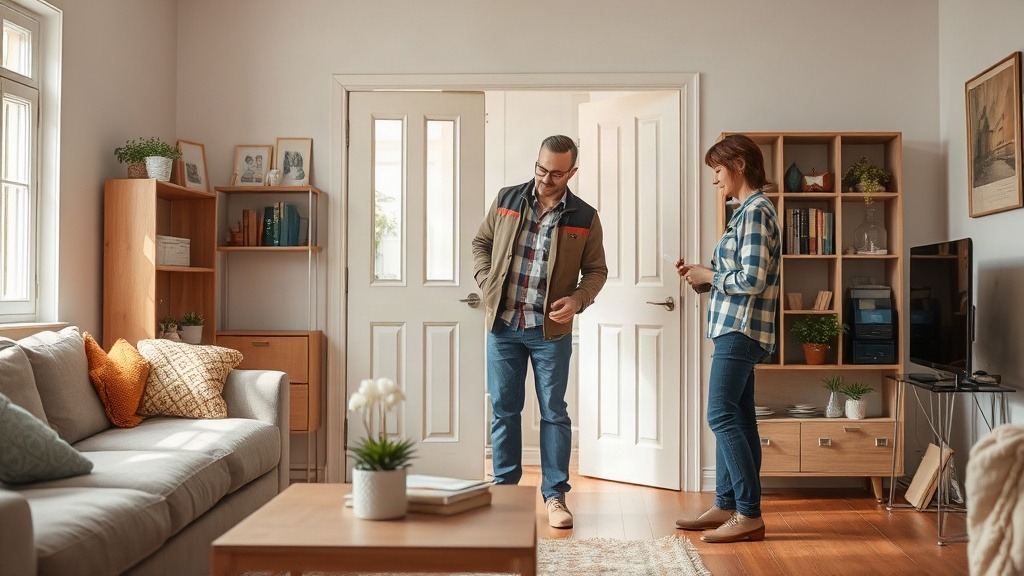 Dégâts constatés après l’état des lieux de sortie : que faire ?