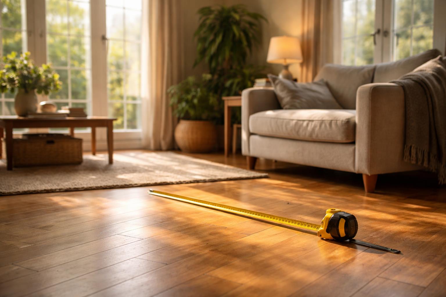 Agent immobilier lors d'une visite d'estimation dans une maison individuelle
