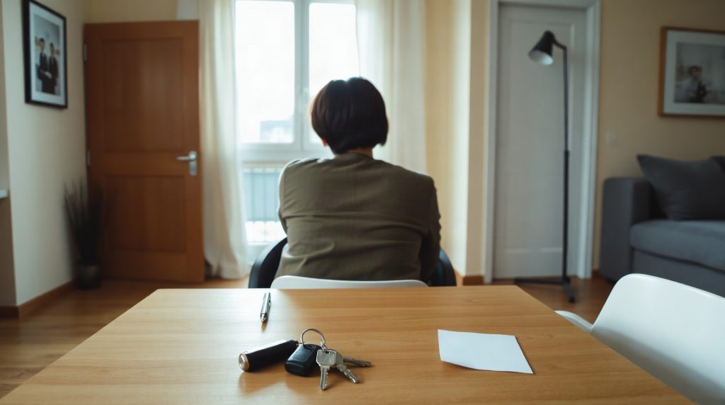 Locataire lisant son bail avant de signer
